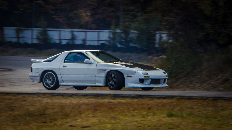 Illustration for article titled Pictures of the last drift session of the day, yesterday @ Auto Land Tsukude...